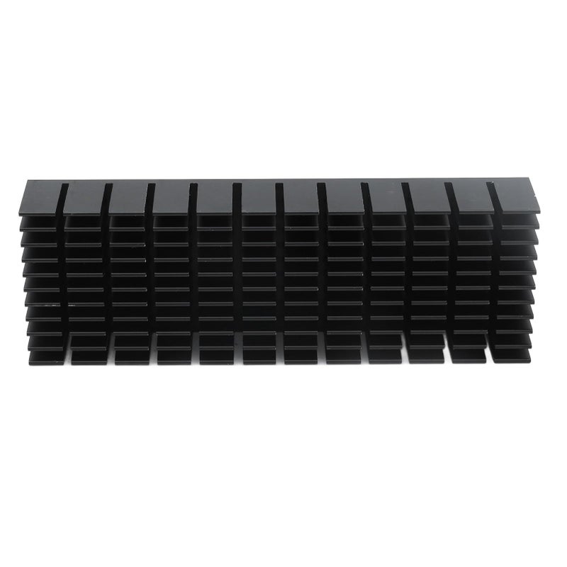 Aluminum Cooling Fins With Adhesive Backing Heat Sink For CPU Led Nan Electronics - Image 4