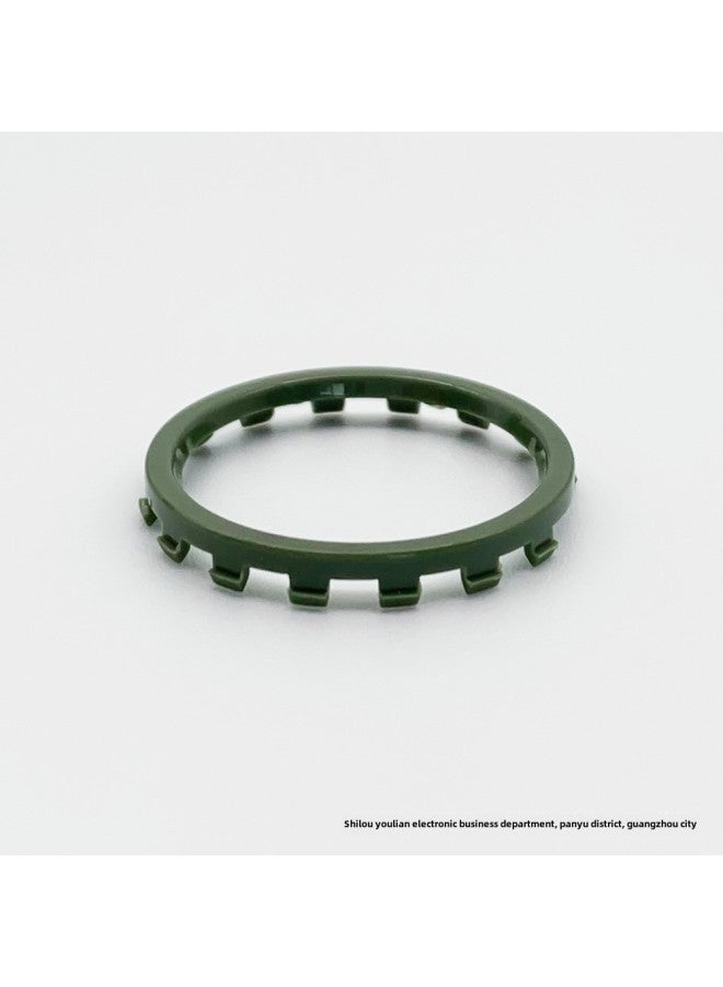 Xbox Elite Handle Rocker Ring Elite2 Face Shell Decorative Ring Elite Handle Face Shell Decorative Ring Repair Accessories-Product Color:Elite Handle Decorative Ring Army Green  - Image 1
