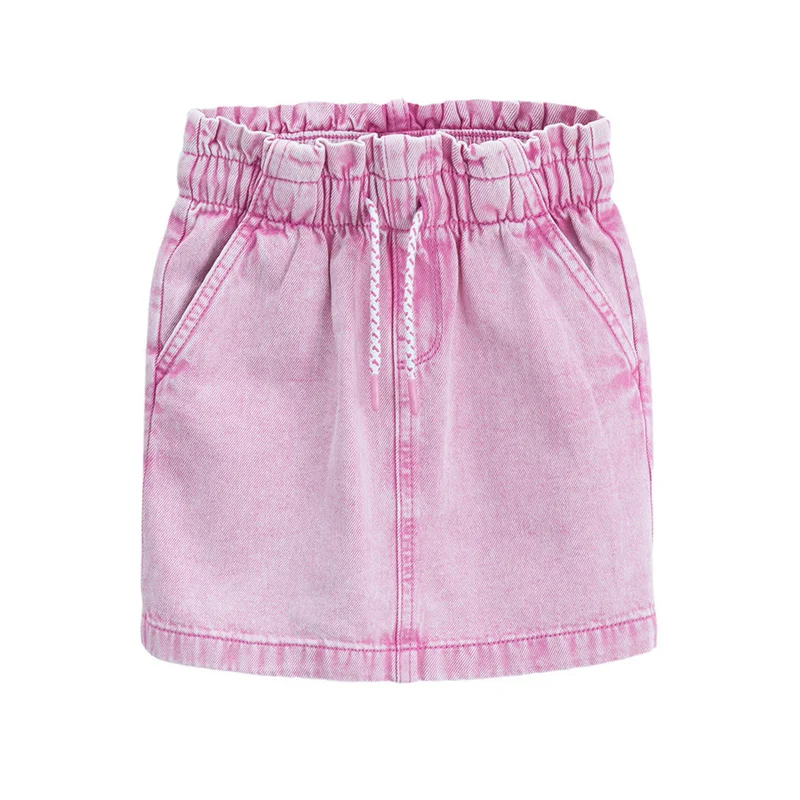 Cool Club تنورة قطنية وردية