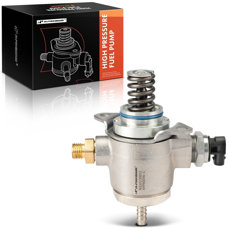 APremium High Pressure Fuel Pump Compatible with Audi A4 20102016 A4 Quattro 20102016 Q5 20112017 A5 20102014 A5 Quattro 20102017 A6 20122015 A6 Quattro TT Quattro allroad