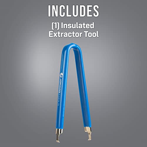 Jonard Tools S-340 DIP/IC Insulated Spring Steel Extractor Tool, 4" Length - Image 5