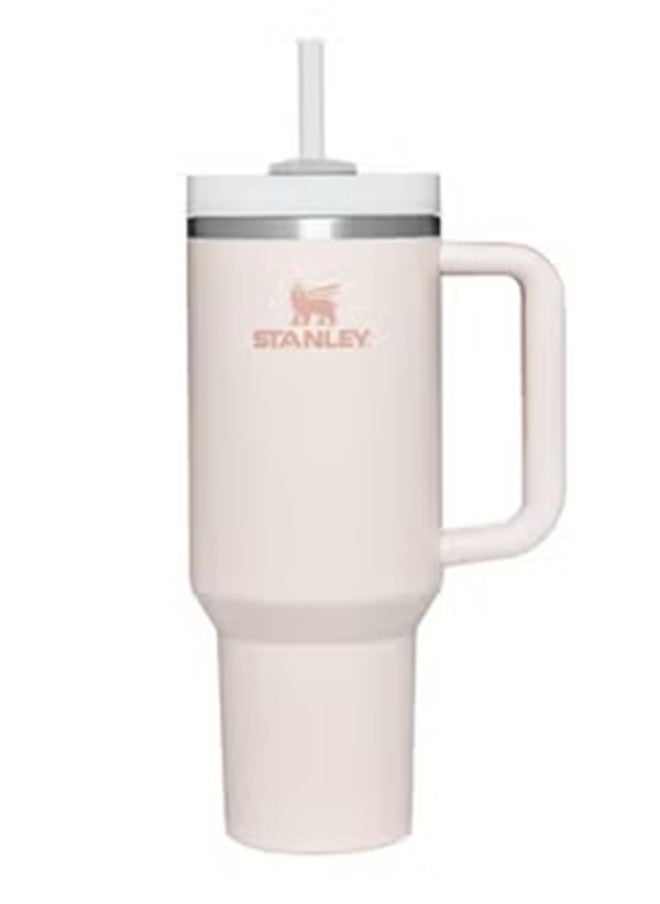 Stanley Quencher H20 Flowstate Stainless Steel Vacuum Insulated Tumbler with Lid and Straw for Water