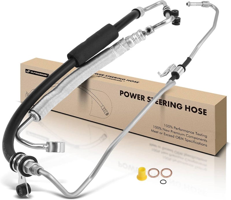 A-Premium Power Steering Pressure Line Hose Assembly for Kia Amanti 2007-2009 - Image 1