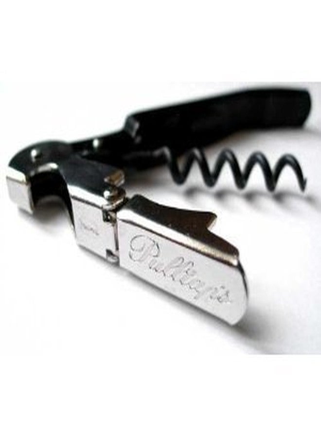 Pulltap's Professional Double-hinged Waiter's Corkscrew with Pulltap's Logo. - Image 2