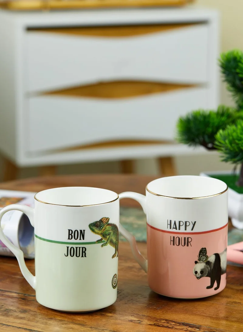 YVONNE ELLEN 2 Off Duty & Day Dreamer Mug Set