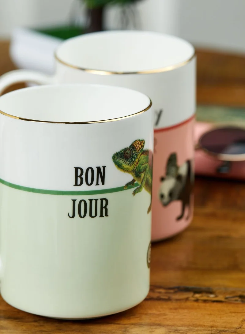 YVONNE ELLEN 2 Off Duty & Day Dreamer Mug Set