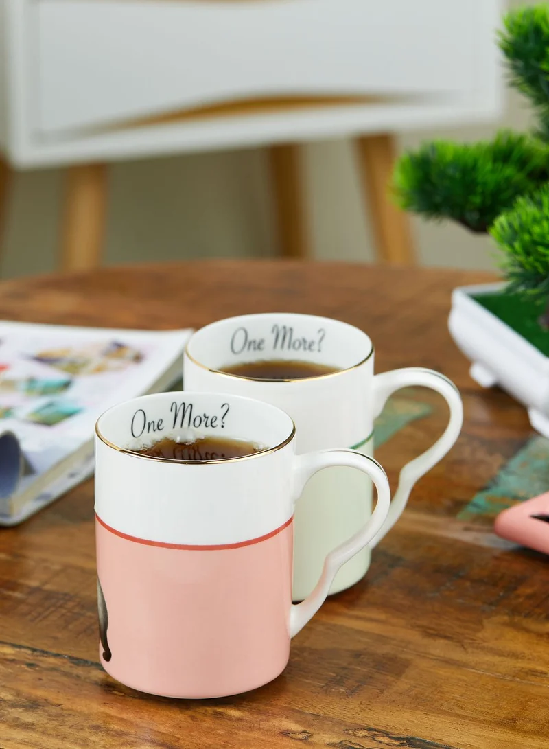 YVONNE ELLEN 2 Off Duty & Day Dreamer Mug Set