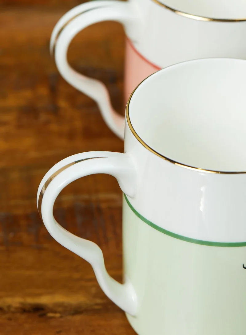 YVONNE ELLEN 2 Off Duty & Day Dreamer Mug Set
