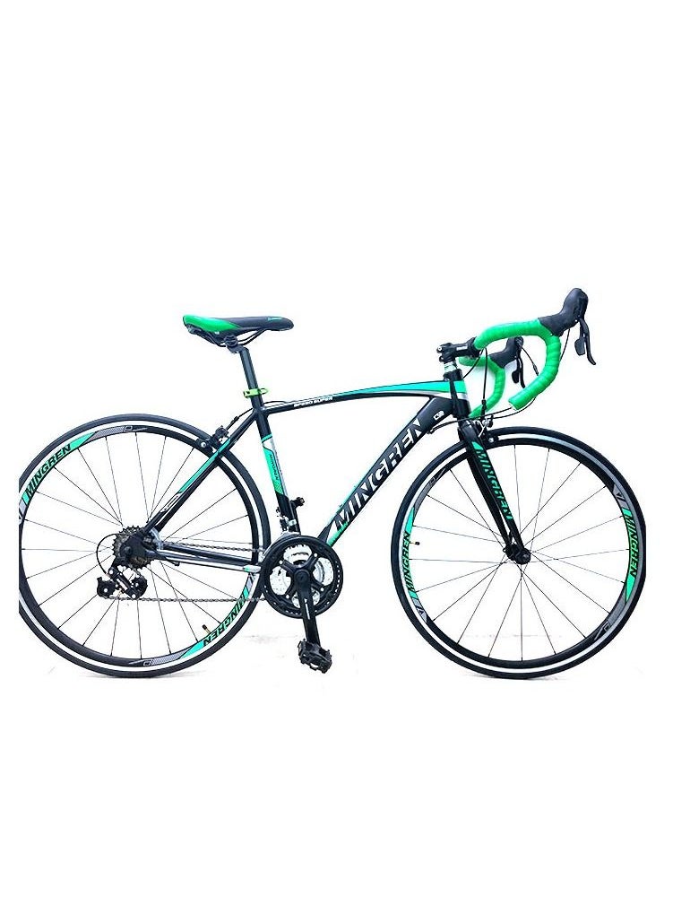 MINGREN - Speed Super Road Bike - Green - Image 1