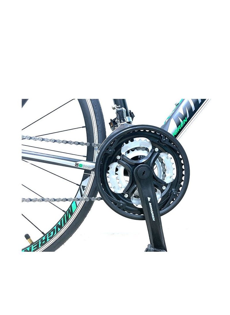 MINGREN - Speed Super Road Bike - Green - Image 1