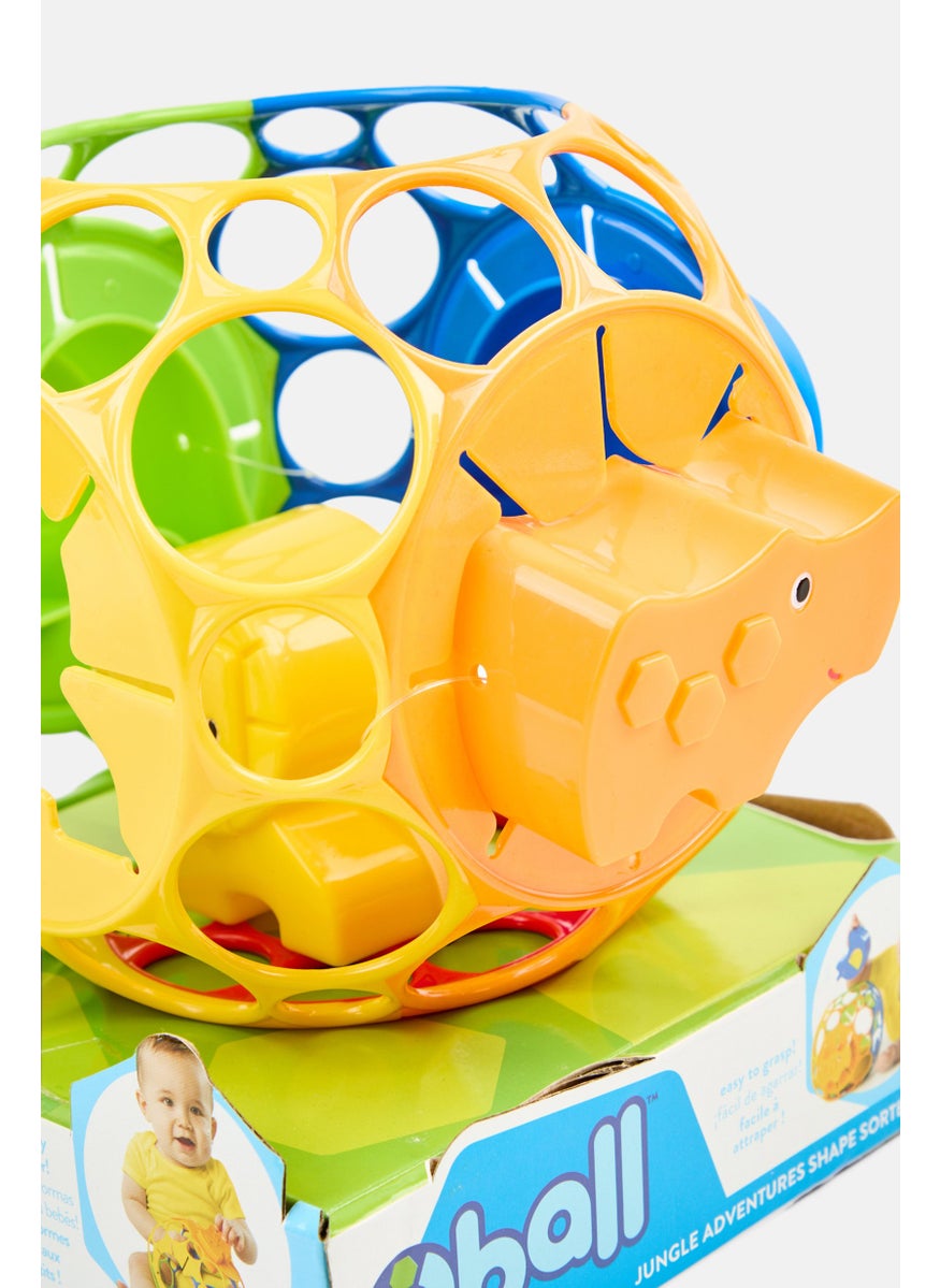 Oball Jungle Adventures Shape Sorter, Green Combo  - Image 4