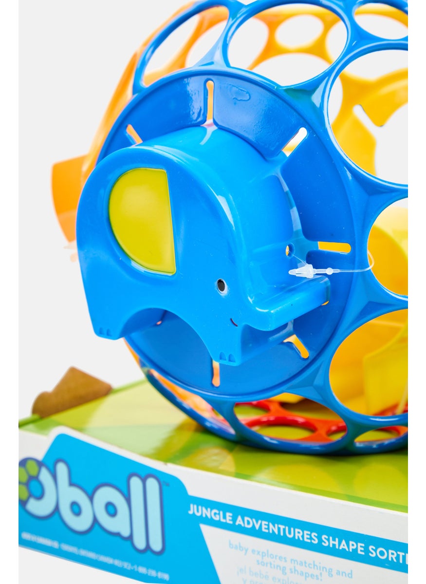 Oball Jungle Adventures Shape Sorter, Green Combo  - Image 5