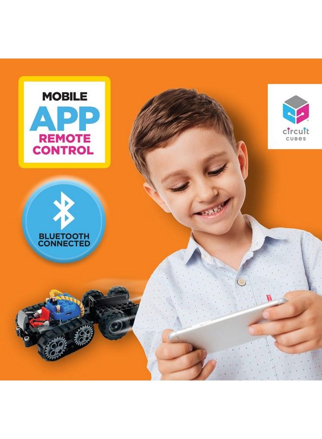 Circuit Cubes Space Rovers Kit Remote Control Robotics Kit Stem Learning Toy For Kids Age 8 And Up - Image 4