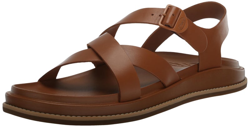 Chaco Women's Townes Sandal, Cashew, 8