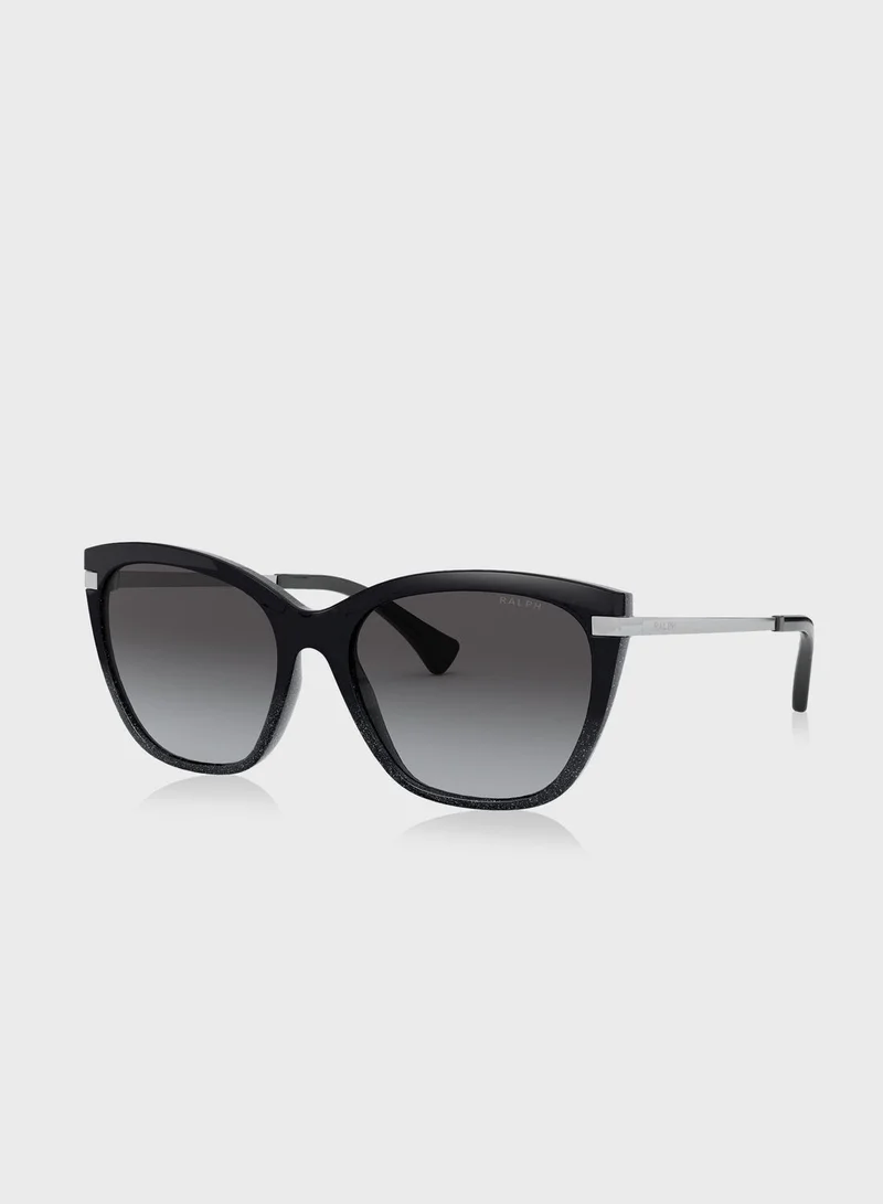 POLO RALPH LAUREN 0RA5267 Square Sunglasses