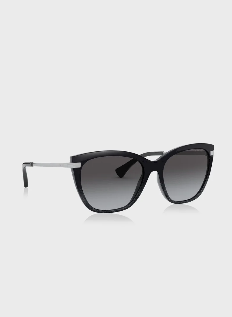 POLO RALPH LAUREN 0RA5267 Square Sunglasses