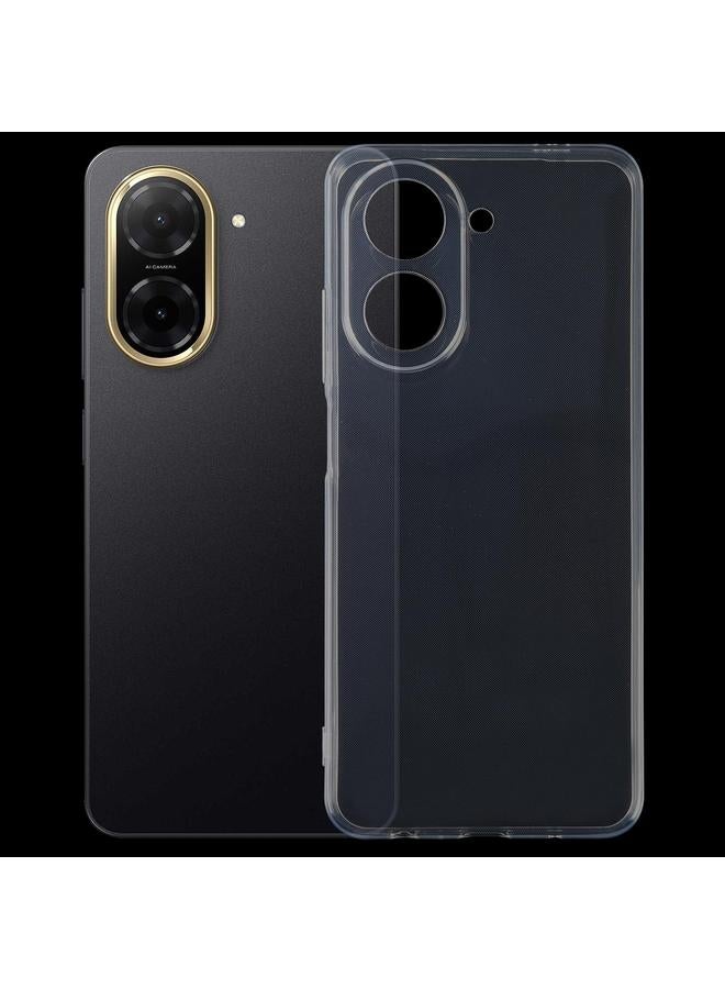 The Bros Case For Xiaomi Poco C71 / Redmi A5 4G Ultra-thin Transparent TPU Phone Case