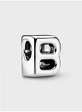 PANDORA Letter B Alphabet Charm
