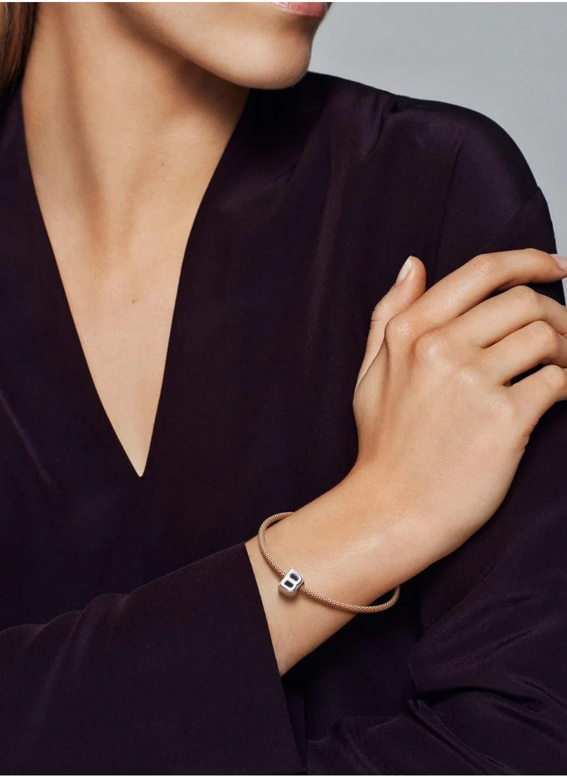PANDORA  Letter B Alphabet Charm for Women | Best Price UAE