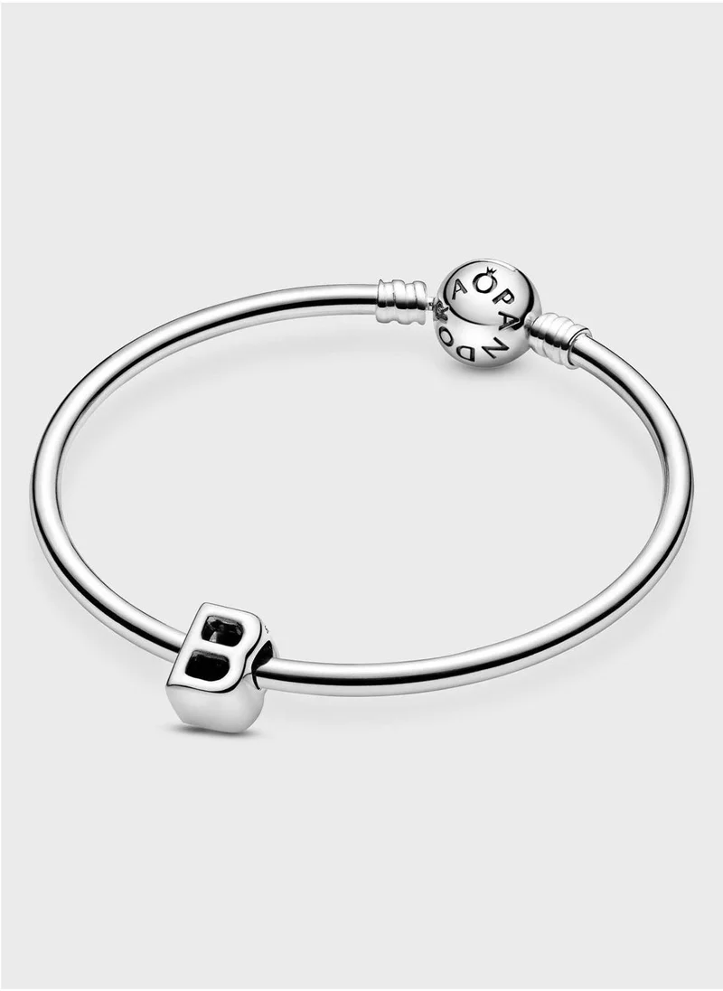 PANDORA  Letter B Alphabet Charm for Women | Best Price UAE