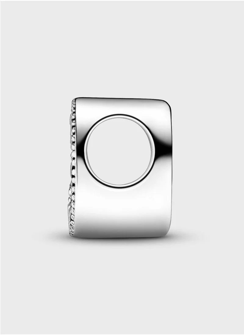 PANDORA  Letter B Alphabet Charm for Women | Best Price UAE
