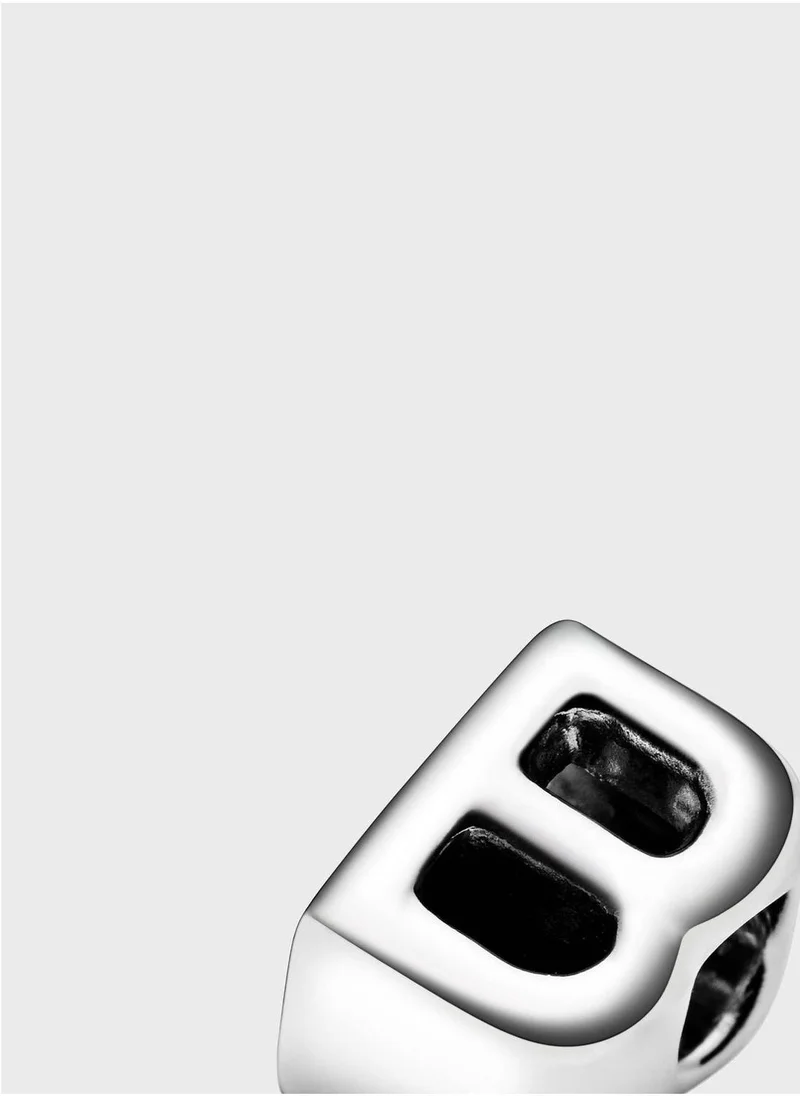 PANDORA  Letter B Alphabet Charm for Women | Best Price UAE