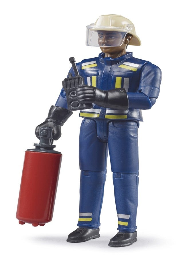 Bruder bworld 60101 Fireman Medium Skin with Accessories - Image 1