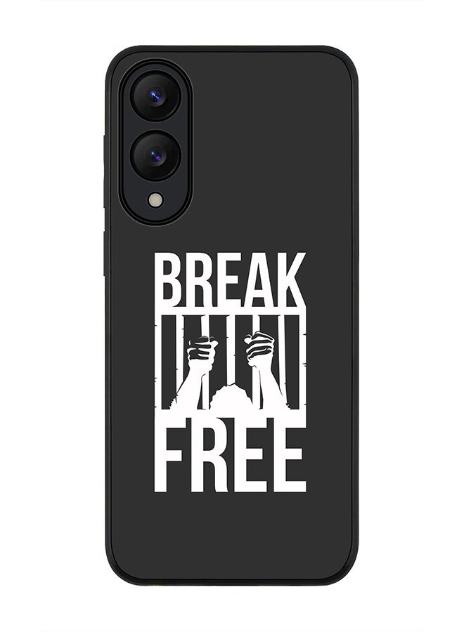 Stylizedd For Samsung Galaxy S25 Edge Case,Slim fit Camera Protection, Shockproof Thin Phone cover  - Break Free