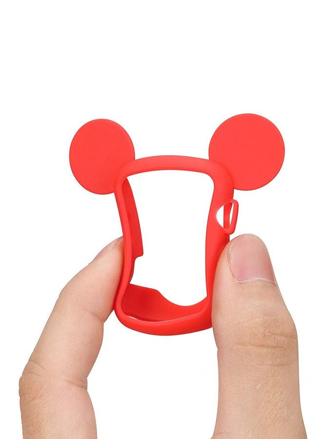 NIBEMINENT Protective Case Cover For Apple Watch Series 2 42mm Red - Image 2