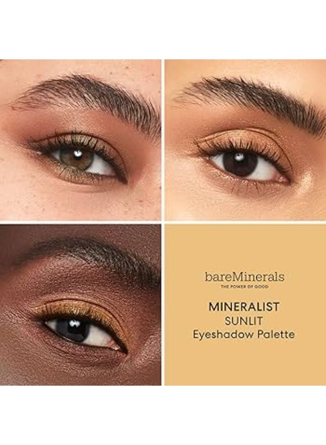 بير ماينرالز لوحة ظلال العيون المعدنية من Bare Minerals بلون Sunlit - Image 3