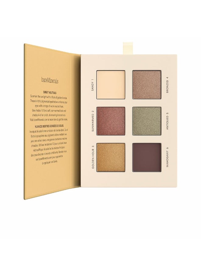 بير ماينرالز لوحة ظلال العيون المعدنية من Bare Minerals بلون Sunlit - Image 1