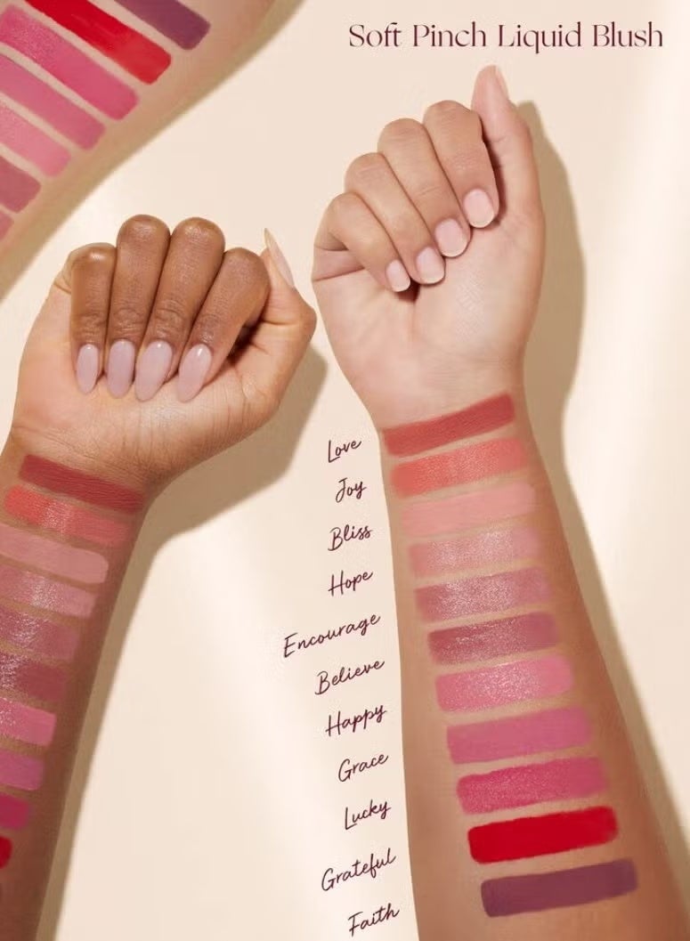 Rare Beauty by Selena Gomez Soft Pinch Liquid Blush Happy - Image 3