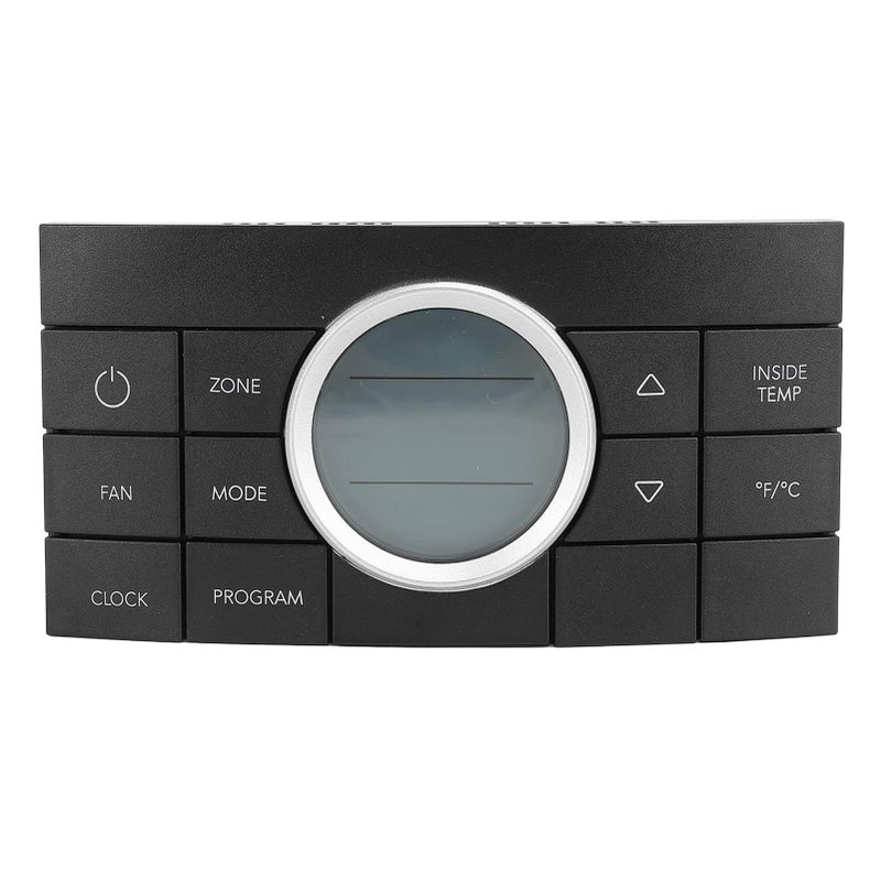 RV Thermostat 3314082.011 Multi Zone Comfort Control 10 Button Black - Image 2