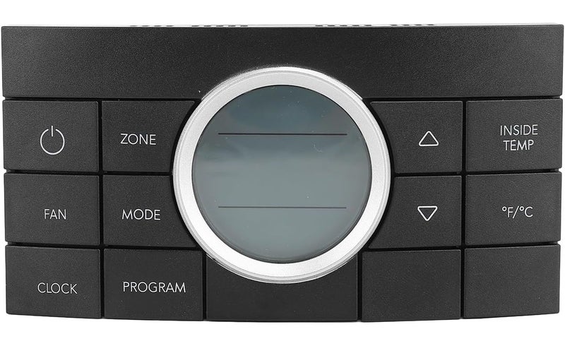 RV Thermostat 3314082.011 Multi Zone Comfort Control 10 Button Black - Image 1