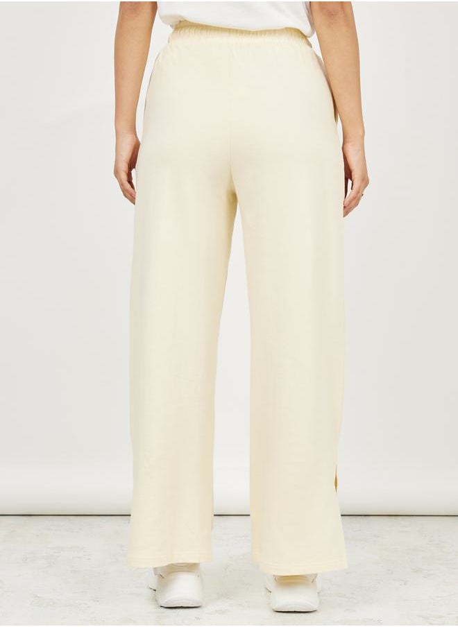 Styli - High Rise Side Slit Hem Jogger - Image 1