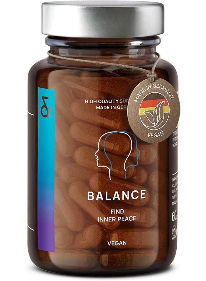 CLAV-Health Balance – Supports Hormonal & Metabolic Health – 60 Capsules – Made in Germany - Image 1
