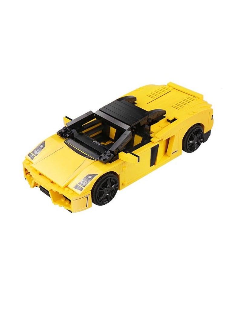Racing Pacemaker Lamborghini Car 741 Pieces - Image 2