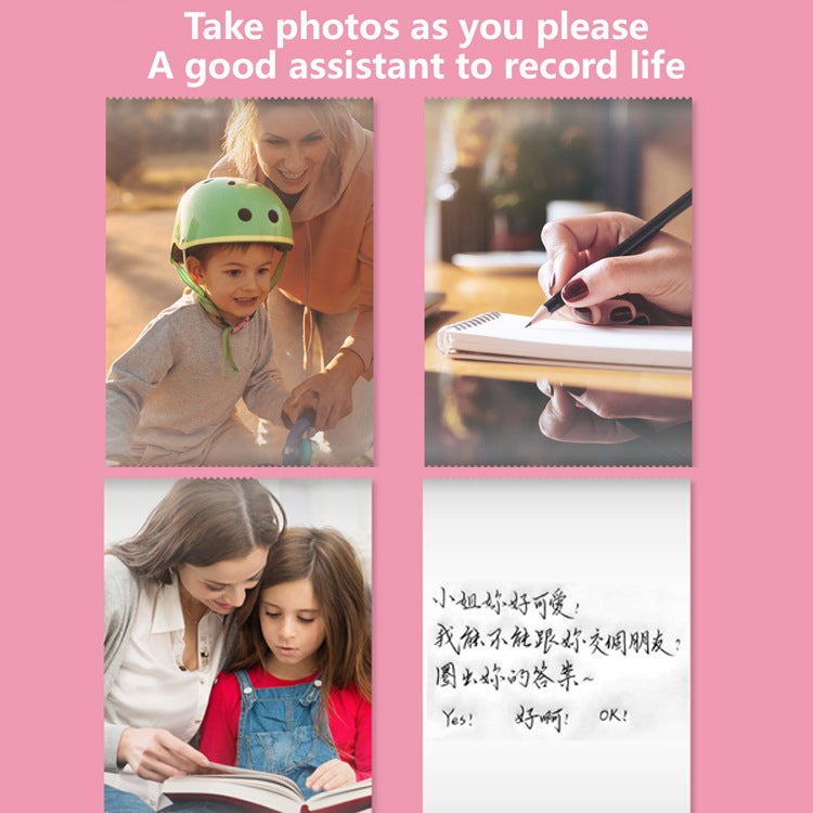 Mini Portable Thermal Printer Small Bluetooth Wireless Po Label Paste Wrong Question Flap Pocket Pants Printer - Image 3