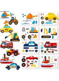 32 Sheets Make A Face Stickers Sheets Make Your Own Sticker Car Truck Airplane Sticker For Kids 8 Designs Diy Transportation Stickers For Kindergarten Birthday Gift Classroom Nursery Party Favors() - pzsku/Z65BB7AA3545C5A451CDCZ/45/_/1692170809/1b02e84a-14e1-4c3e-a820-469cf0b87b1c