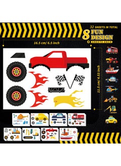 32 Sheets Make A Face Stickers Sheets Make Your Own Sticker Car Truck Airplane Sticker For Kids 8 Designs Diy Transportation Stickers For Kindergarten Birthday Gift Classroom Nursery Party Favors() - pzsku/Z65BB7AA3545C5A451CDCZ/45/_/1692170811/5ead1ad4-9c68-4581-9a0b-0e769bcadf91