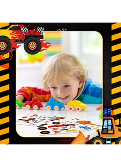 32 Sheets Make A Face Stickers Sheets Make Your Own Sticker Car Truck Airplane Sticker For Kids 8 Designs Diy Transportation Stickers For Kindergarten Birthday Gift Classroom Nursery Party Favors() - pzsku/Z65BB7AA3545C5A451CDCZ/45/_/1692170817/dfcec1fb-7c7a-456d-abba-4ff6bac16585