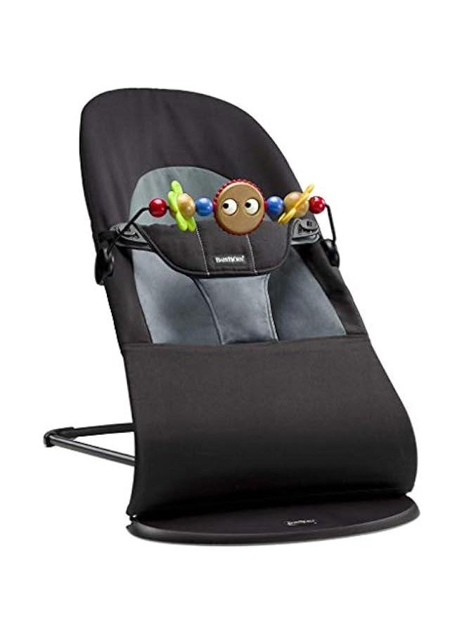BABYBJORN Wooden Toy for Bouncer - Googly Eyes (080500US),1 Count (Pack of 1)  - Image 2