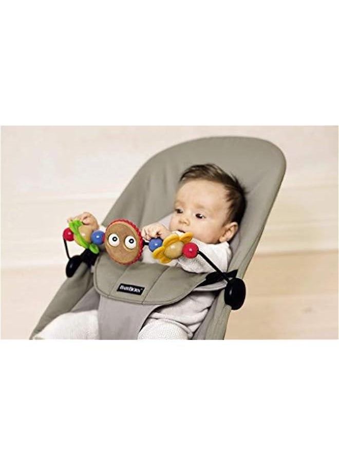 BABYBJORN Wooden Toy for Bouncer - Googly Eyes (080500US),1 Count (Pack of 1)  - Image 4