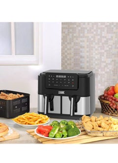 XPER Air Fryer - Two Separate Drawers - 2600 Watts - 9 Liters - XPAF-2D26W  - Image 5