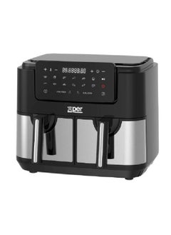 XPER Air Fryer - Two Separate Drawers - 2600 Watts - 9 Liters - XPAF-2D26W  - Image 2