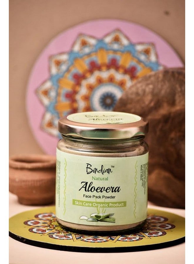 Bindian Aloevera Powder for Men & Women | Natural Face Pack Powder (100g) - Image 2