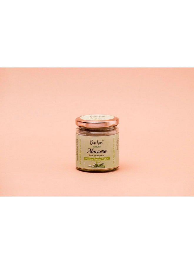 Bindian Aloevera Powder for Men & Women | Natural Face Pack Powder (100g) - Image 3