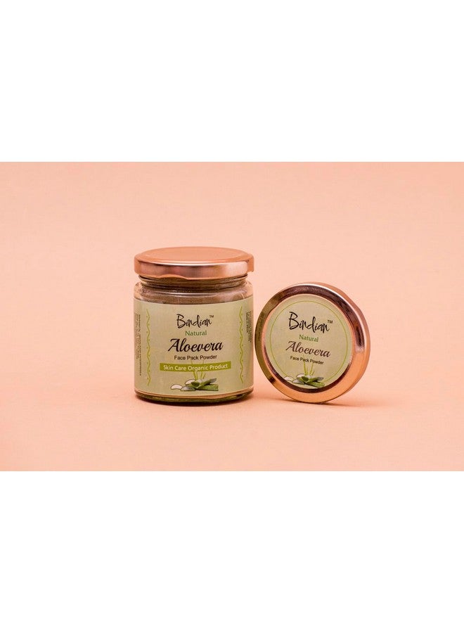 Bindian Aloevera Powder for Men & Women | Natural Face Pack Powder (100g) - Image 4