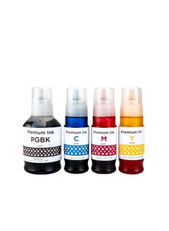 Terabyte GI- 41 ink set 4-Pack (PigmentBlack Cyan Magenta Yellow) GI 41 Compatible for CANON PIXMA G1420/G2420/G2460/G3420/G3460  - Image 2