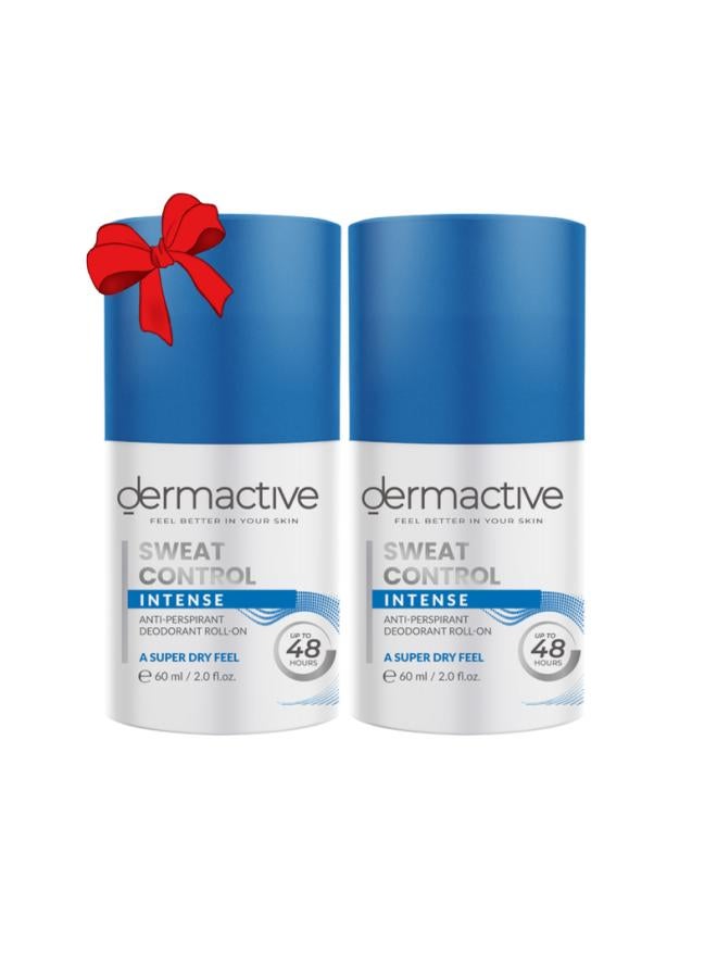 Dermactive Sweet Control Intense Roll On 60ml 1+1